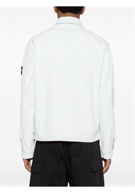 denim-rinsed jacket man indigo STONE ISLAND | L1S14 4100006 S00J9VJ203